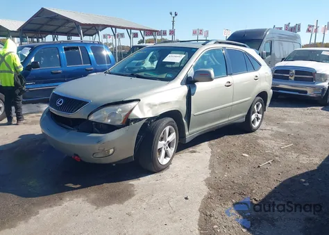 2007 Lexus Rx 350 z USA, uszkodzony, nr VIN 2T2GK31U07C020899